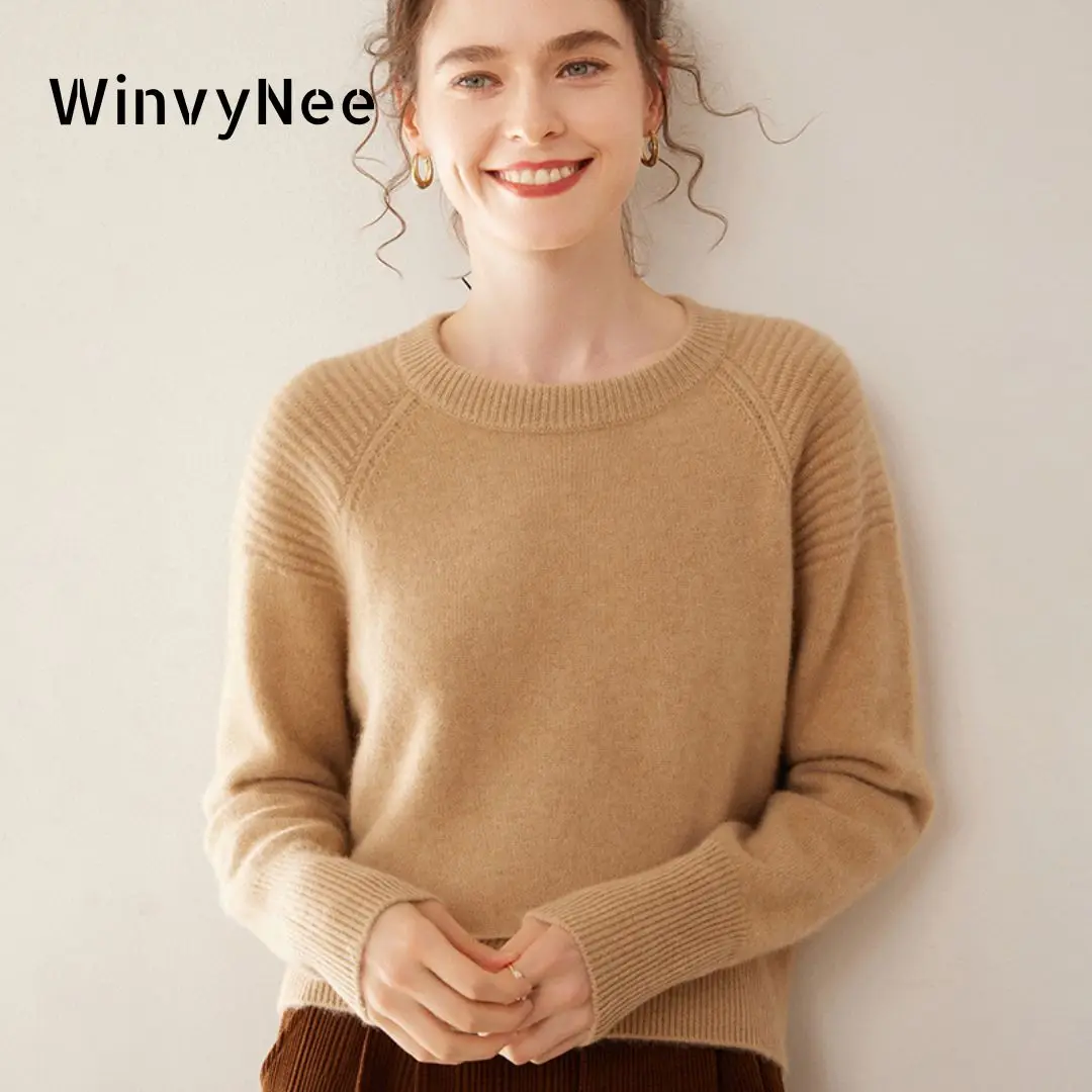 Cashmere Sweater Formal - Suéteres femininos de lã de caxemira