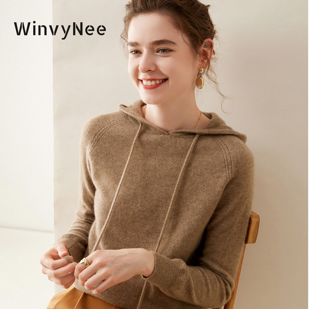 Cashmere Sweater Formal - Suéter Feminino WinvyNee de Cashmere e