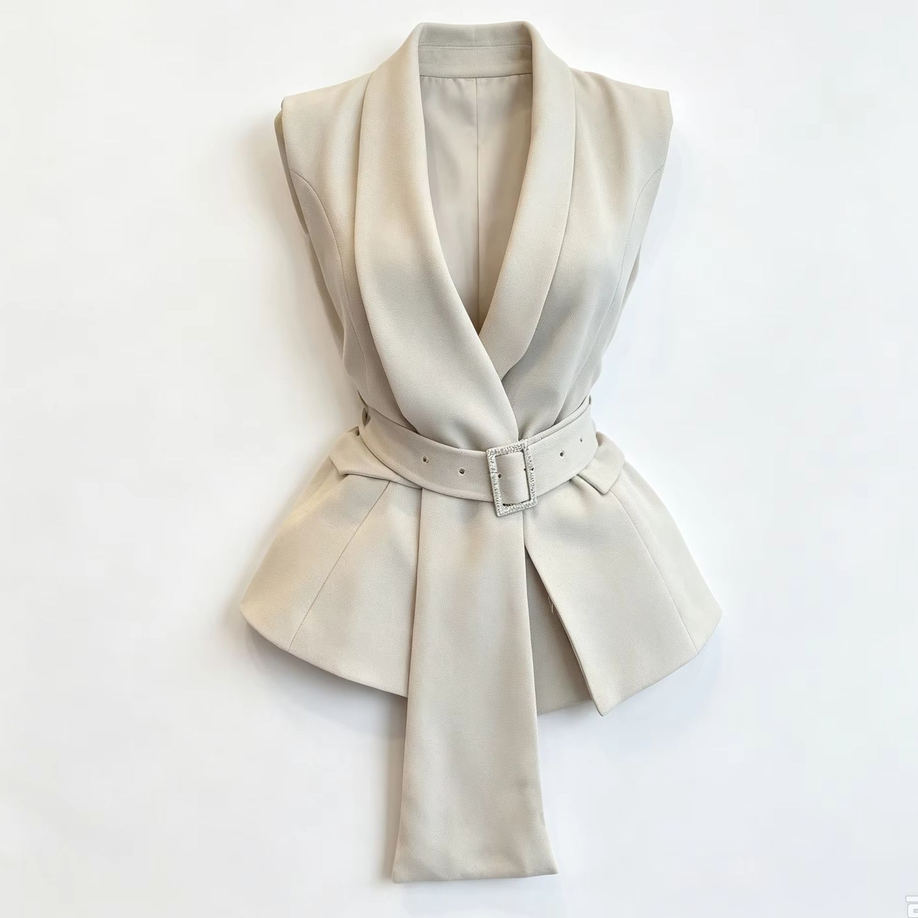 Women Formal Wear Belt - Conjunto de duas peças para mulher: