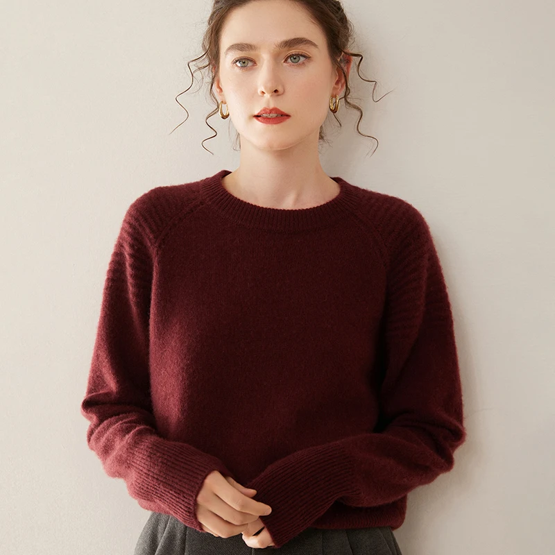 Suéteres femininos de lã de ca - Cashmere Sweater Formal avaliação e preço