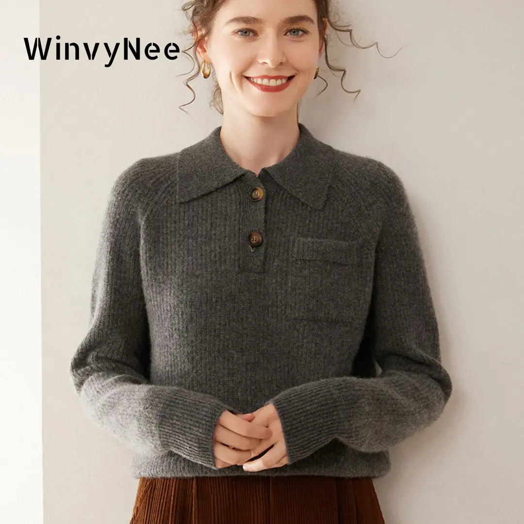 Suéter Feminino de Lã Cashmere - Cashmere Sweater Formal avaliação e preço