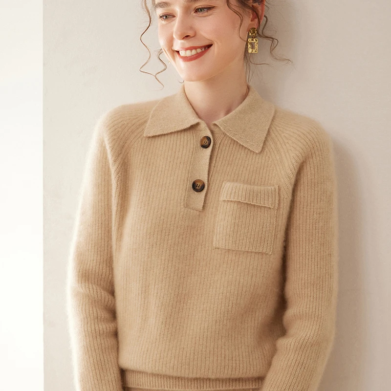 Suéter Feminino de Lã Cashmere - Cashmere Sweater Formal avaliação e preço