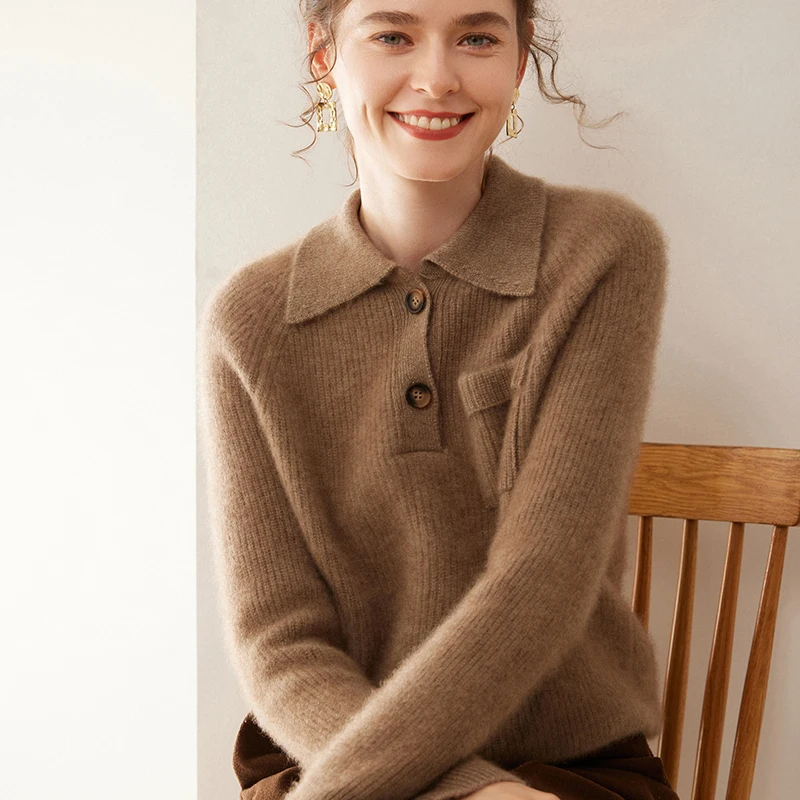 Suéter Feminino de Lã Cashmere - Cashmere Sweater Formal avaliação e preço