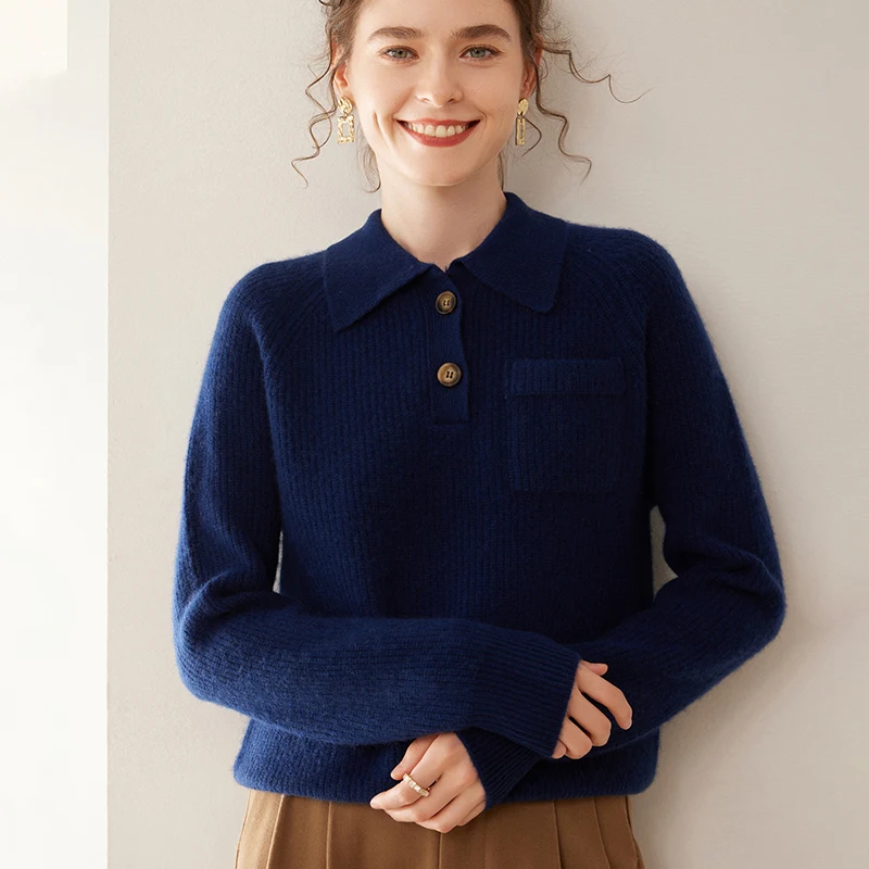 Suéter Feminino de Lã Cashmere - Cashmere Sweater Formal avaliação e preço