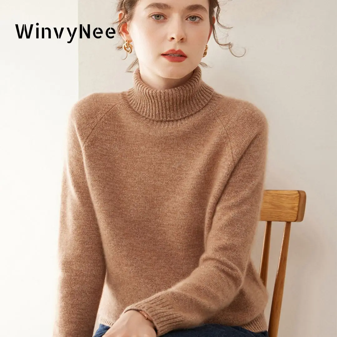 Suéter Feminino WinvyNee de Ca - Cashmere Sweater Formal avaliação e preço