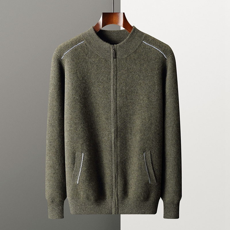 Suéter Cardigã Masculino 100%  - Cashmere Sweater Formal avaliação e preço