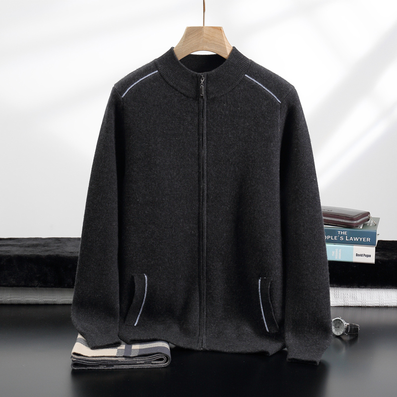 Suéter Cardigã Masculino 100%  - Cashmere Sweater Formal avaliação e preço