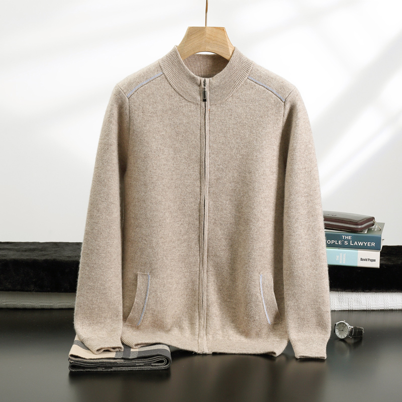 Suéter Cardigã Masculino 100%  - Cashmere Sweater Formal avaliação e preço