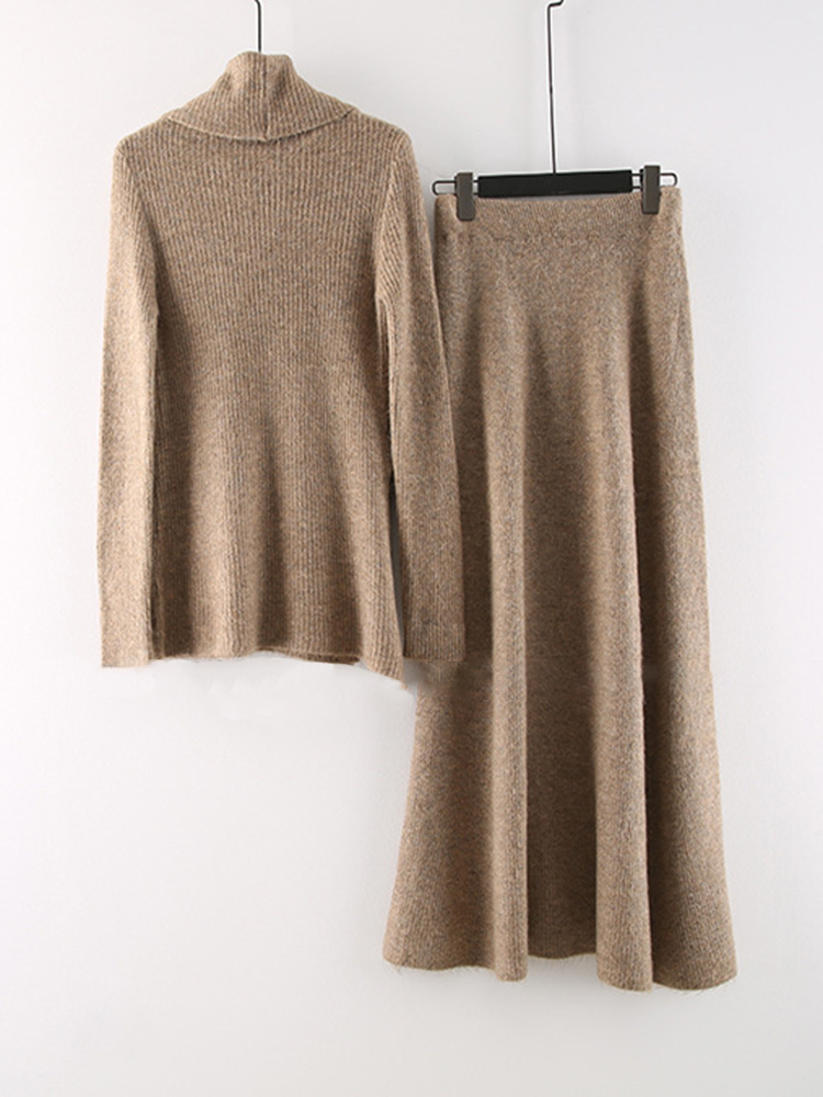 Conjunto de duas peças: suéter - Turtleneck Bodysuit Office avaliação e preço