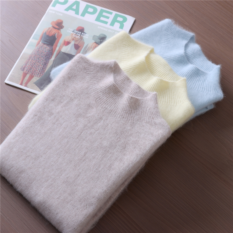 Roupas básicas femininas outon - Cashmere Sweater Formal avaliação e preço